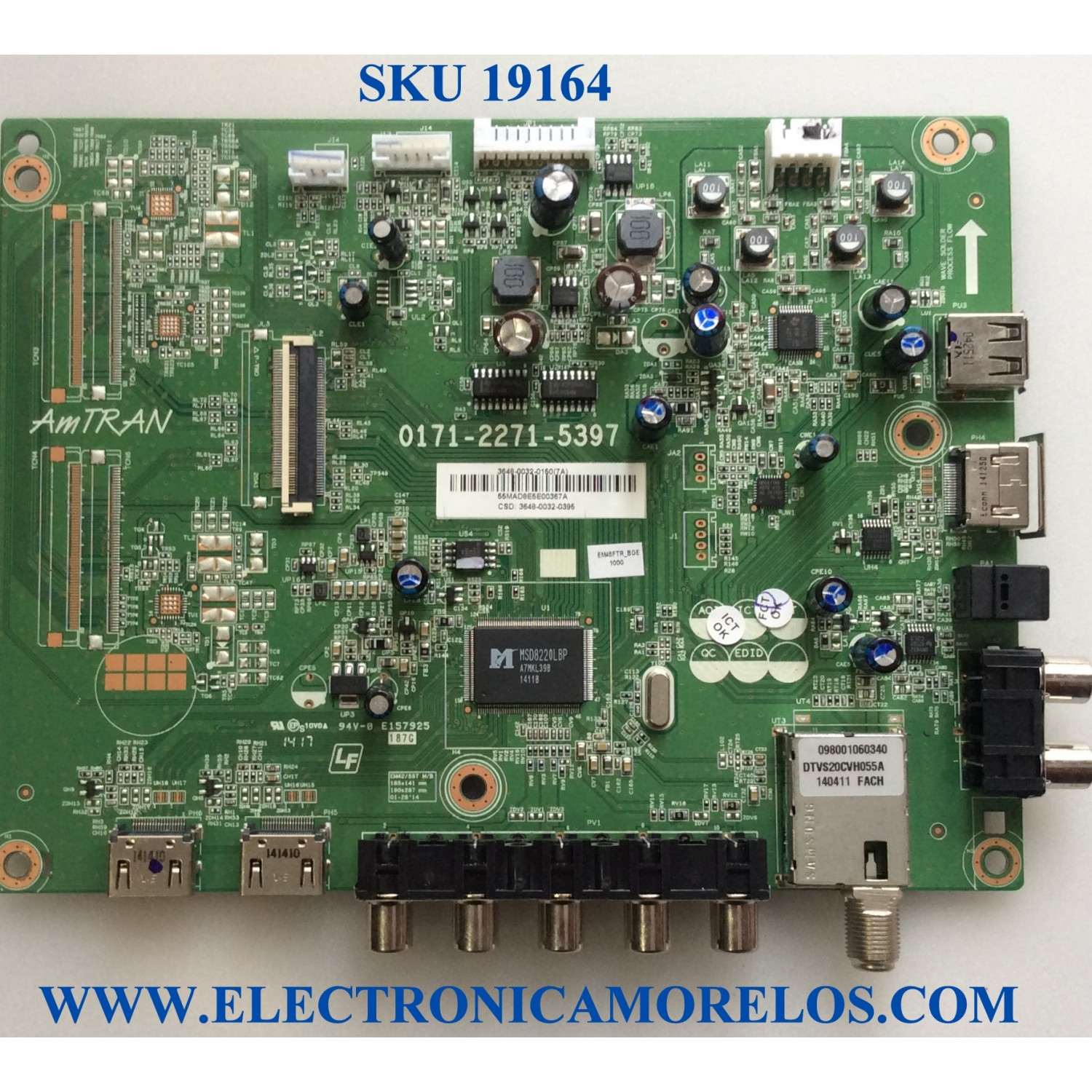 MAIN / JVC 3648-0032-0150 / 0171-2271-5397 / 3648-0032-0395 / PANEL HV480WU2-300 / MODELO EM48FTR